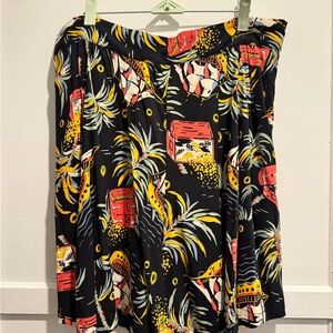 Trashy Diva Pirate Treasue High Waist Shorts size 16